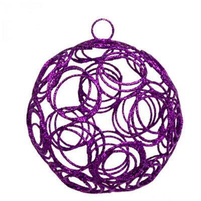 7.5cm Metal Bauble