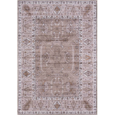 Lolita Faded Machine Washable Indoor/Outdoor Area Rug Bungalow Rose Rug Size: Rectangle 7'5 x 9'6