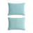Nautica Seashore Stitch Cotton Reversible Green Quilt Set-123207437-123207440