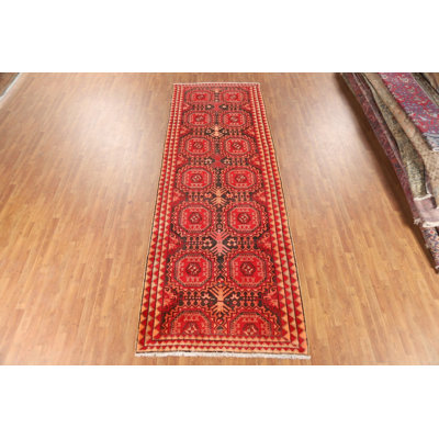 All-Over Geometric Traditional Area Rug 5x13