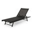 Ensemble de chaises longues inclinables 77,5 po Kelia-1956709525