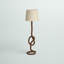 Neston 158cm Brown Novelty Floor Lamp