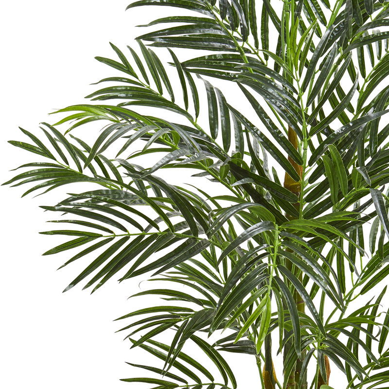 Arbre de palmier artificiel 48" dans un pot de fleurs