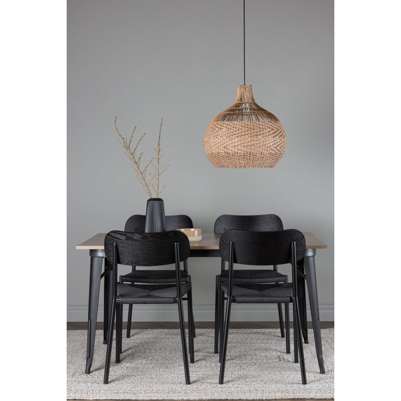 Caudill 4 - Person Dining Set