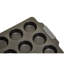Premier Housewares 12 Cup Non-Stick Carbon Steel Muffin Pan with Lid