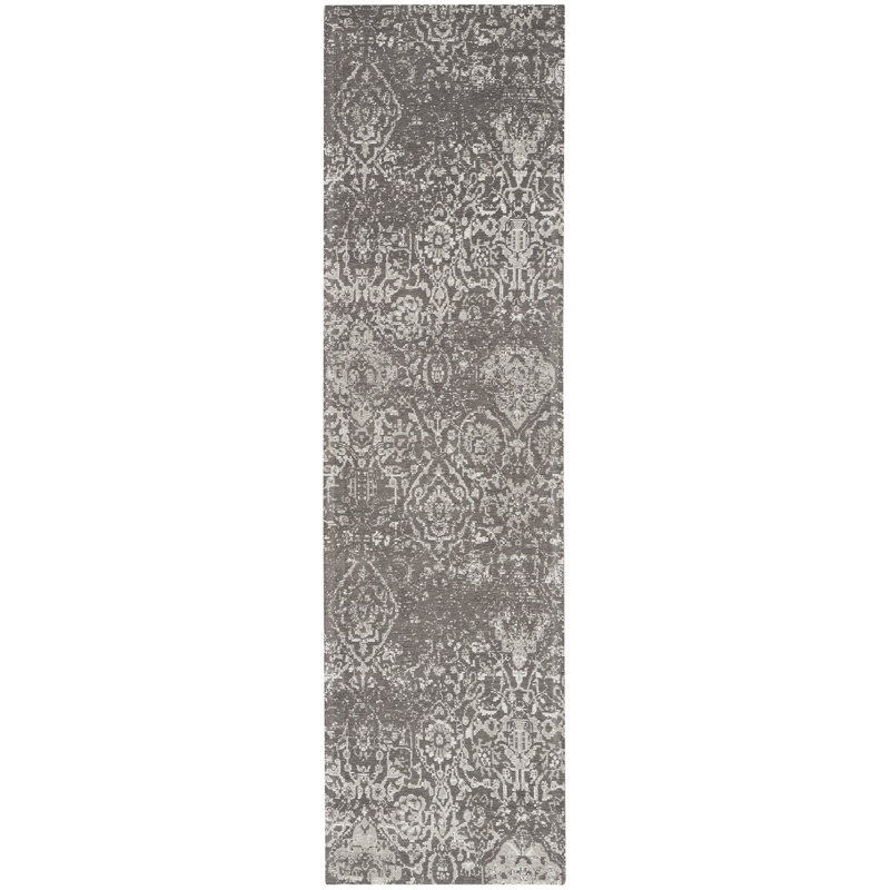 Tapis ivoire Gwenn, Tapis de couloir 2 pi 3 po x 7 pi 6 po