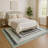Premium Machine Washable Millbrook AMF1957 Geometric Rug-794240785
