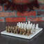 Jeu d'échecs fait à la main-79136489