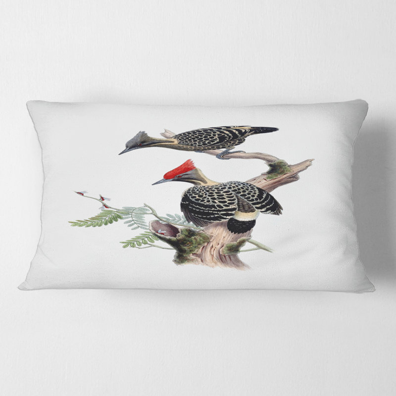 Animal Print Throw Pillow