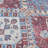 Glidewell Machine-Washable Vintage Boho Medallion Persian Area Rug-1593441343