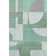 Premium Machine Washable Mehara AMF1692 Mid Century Rug