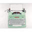 «Mint Typewriter», rétro, néo-753626379-753626388