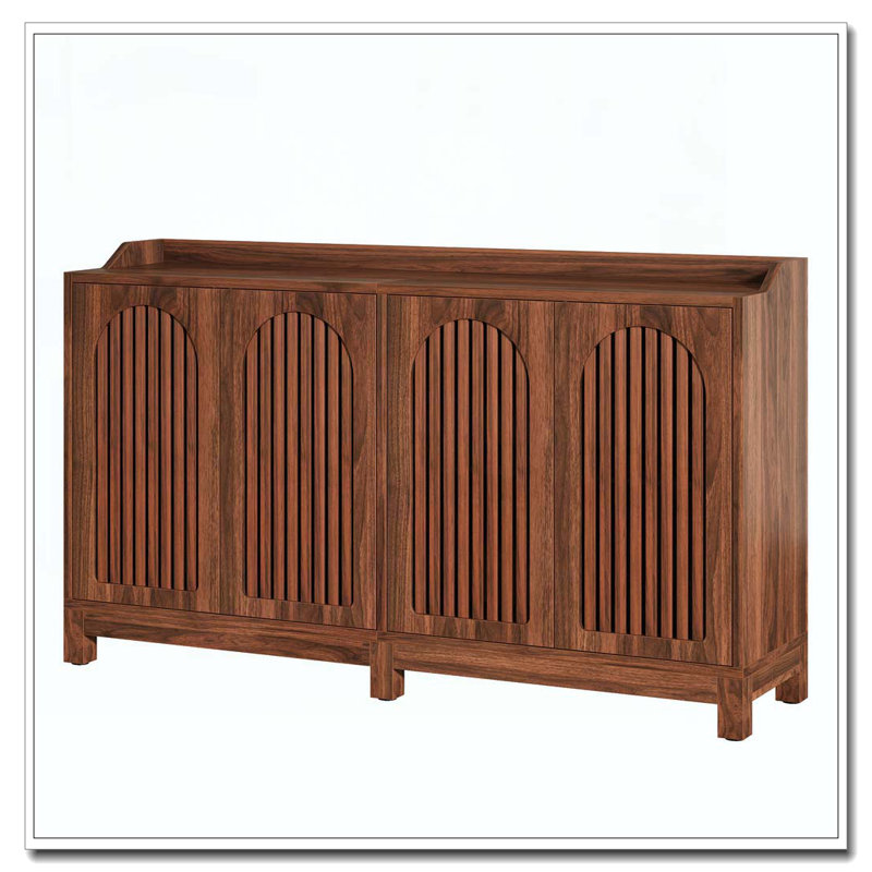 Buffet 4 portes avec rangement
