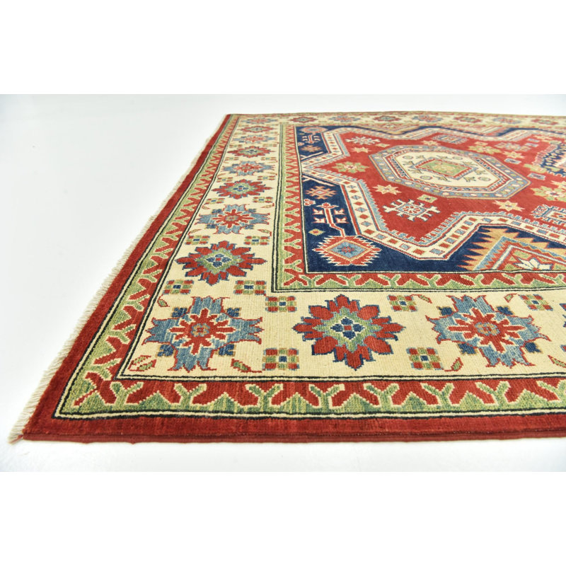 Olander Red Rug