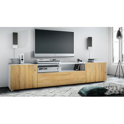 Akaki Unfinished TV Stand for TVs up to 78"
