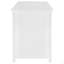 Bureau blanc 4 tiroirs ultrabrillant-1064541467
