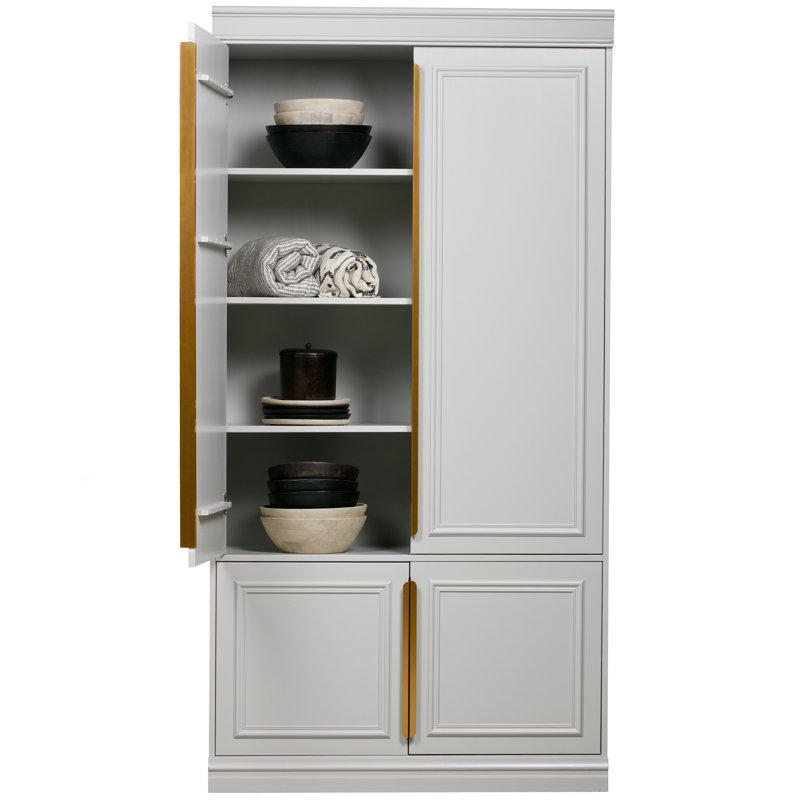 Nebel 4 Door Wardrobe
