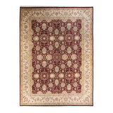 Classic One-of-a-Kind 9' 2" x 12' 7" Hand Knotted Area Rug