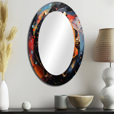 Langsa - Miroir tendance en métal