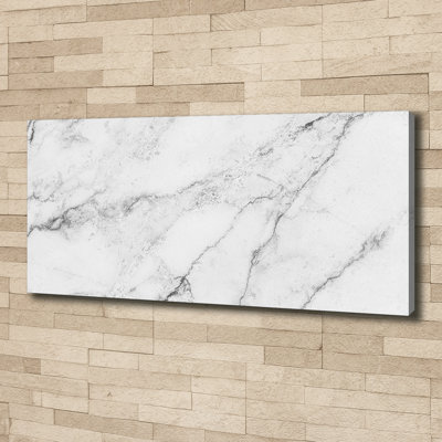 Marble - Wrapped Canvas Print