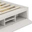 Lit plateforme avec 4 tiroirs et rangement de pied de lit à levage hydraulique, solution élégante et innovante pour économiser de l'espace-1592809228
