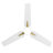 3 Blades Indoor Flush Mount Ceiling Fan With Light Kit-1163760714-1165267316