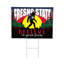Enseigne de cour Fresno State, Bigfoot