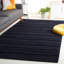 Fairborn Solid Color Hand Tufted Cotton/Wool Area Rug in Black-1841801896
