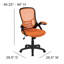 Chaise de bureau ergonomique Cappello-1050310376