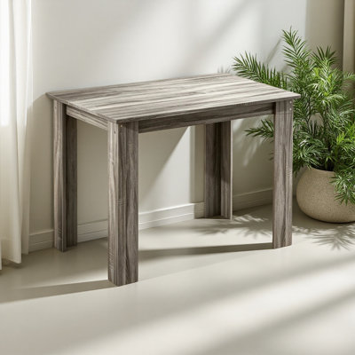 Minimalist Kitchen Table,Rectangular Dining Table,Durable Multi-Purpose Table(Only Table)