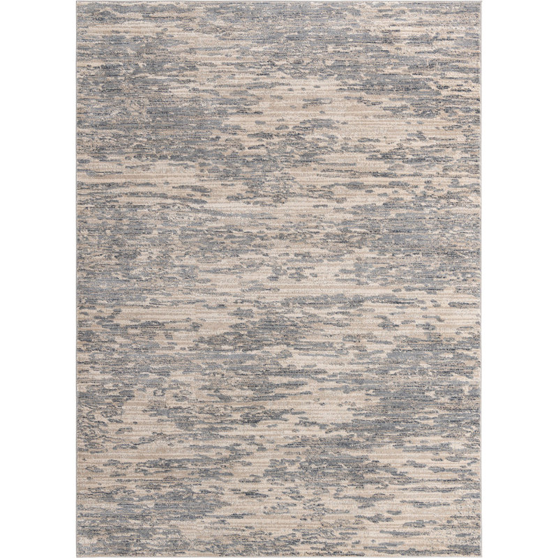 Abstract Indoor Rug, Rectangle 9' x 12'