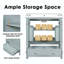 Meuble-lavabo simple avec plateau 30,00 Orda