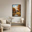 Art mural sur toile, "Pont couvert"-768766228