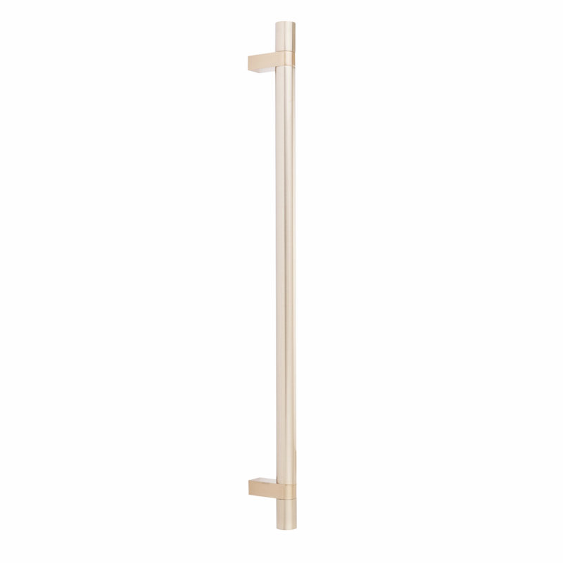 Select Brass Appliance Pull, 18", Satin Copper