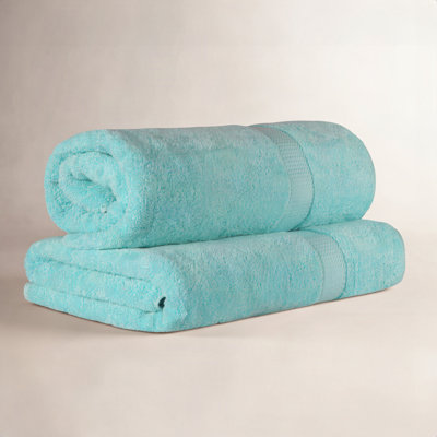 Renata 2-Piece Egyptian Cotton Bath Sheet Set