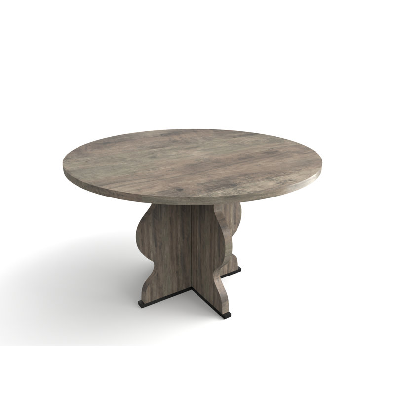 Extendab Dining Table, Gray