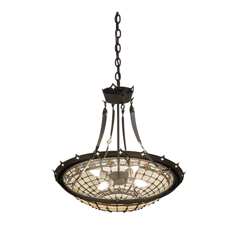 Fleur-de-Lite 4 - Light Pendant