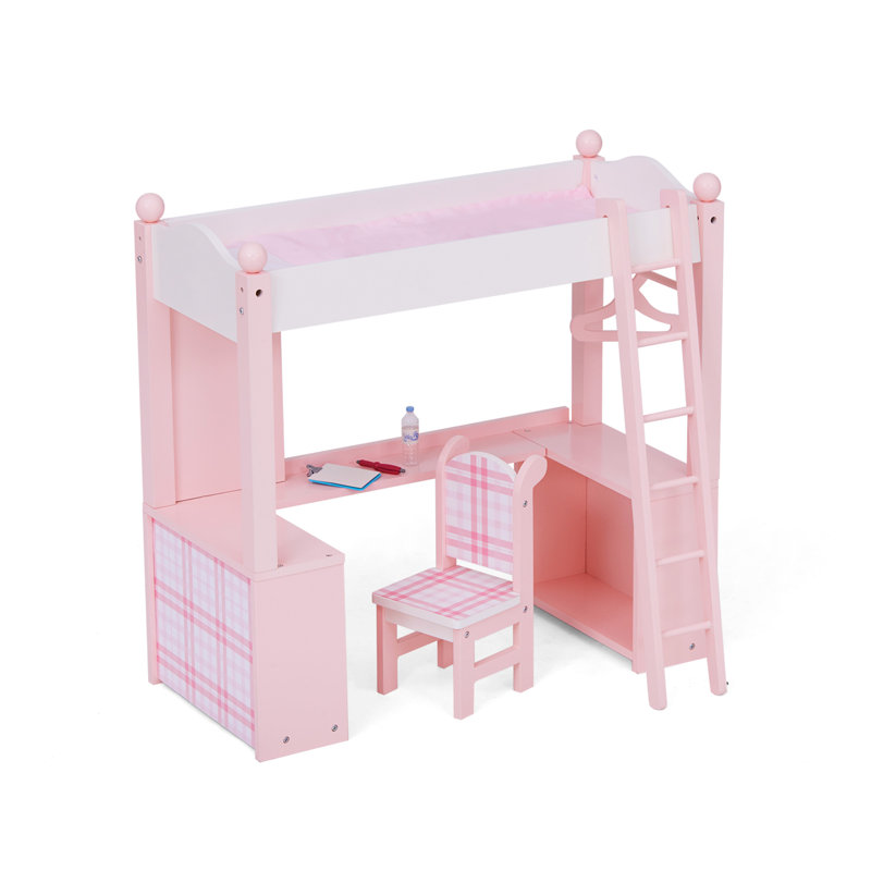 Doll Plaid Bed