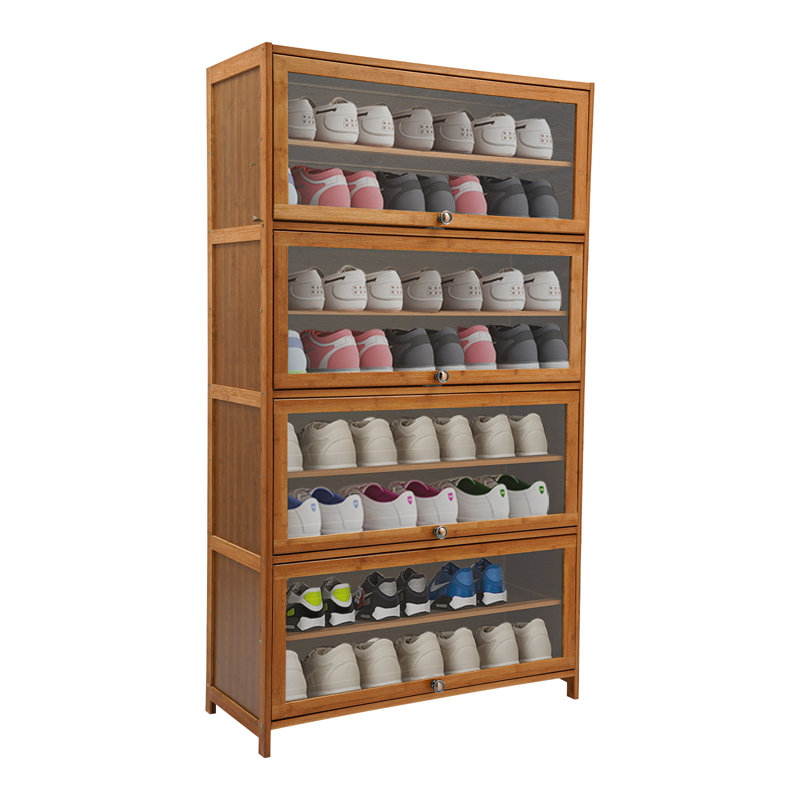 Armoire de rangement pour chaussures 36 paires
