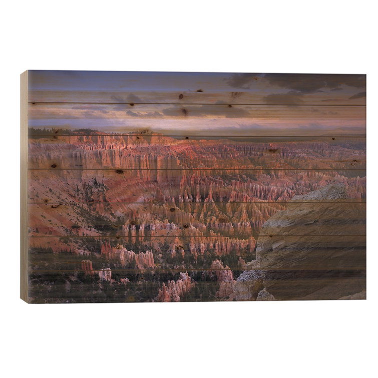 Millwood Pines Amphitheater From Bryce Point, Bryce Canyon National ...