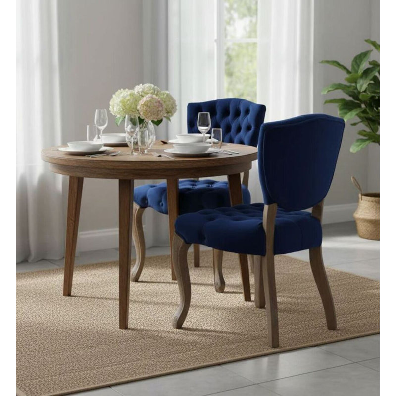Chaise Sioul, Bois brun