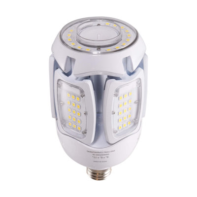 30 Watt (200 Watt Equivalent), Corncob LED, Non-Dimmable Light Bulb, Warm White (2700K) E26/Medium (Standard) Base