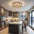 Ceiling Fans With Lights Modern Crystal With Remote Control