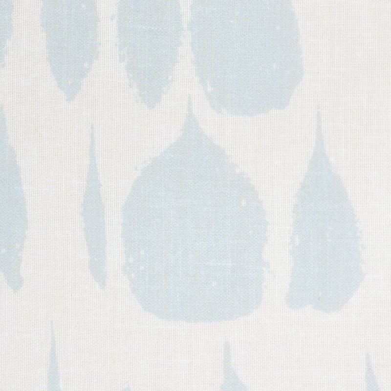 Queen Of Spain Sheer Fabric, Sky