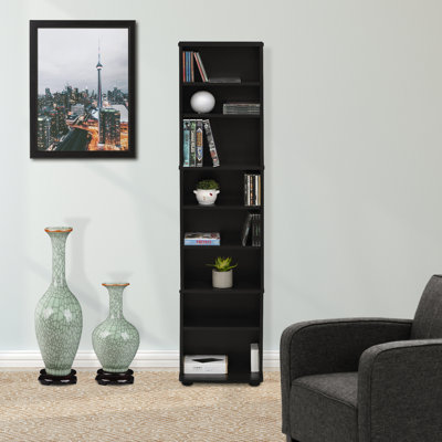 Crow 137.4cm H Wall Mounted Media Storage