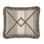 Aiden Linen Blend Striped Lumbar Pillow Cover & Insert