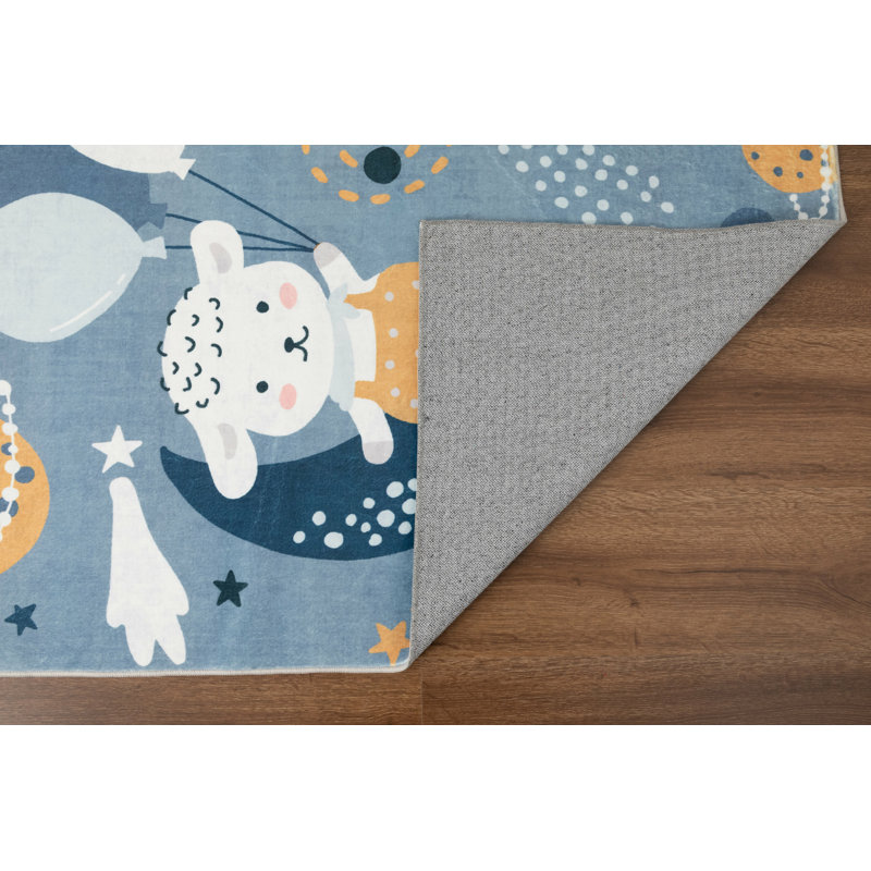 Aania Rectangle Area Rug, Rectangle 5' x 7'