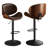 Modern Adjustable Swivel Barstools-151775627