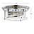 Ceballos Glass Flush Mount-1252815788