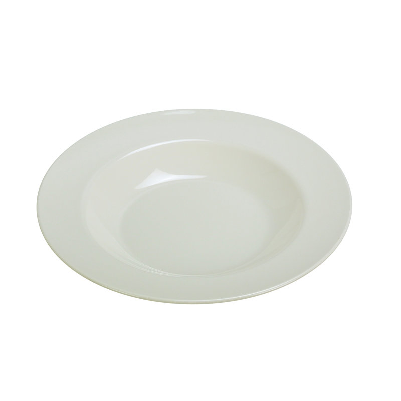 Milestone 13 oz. Melamine Pasta Bowl